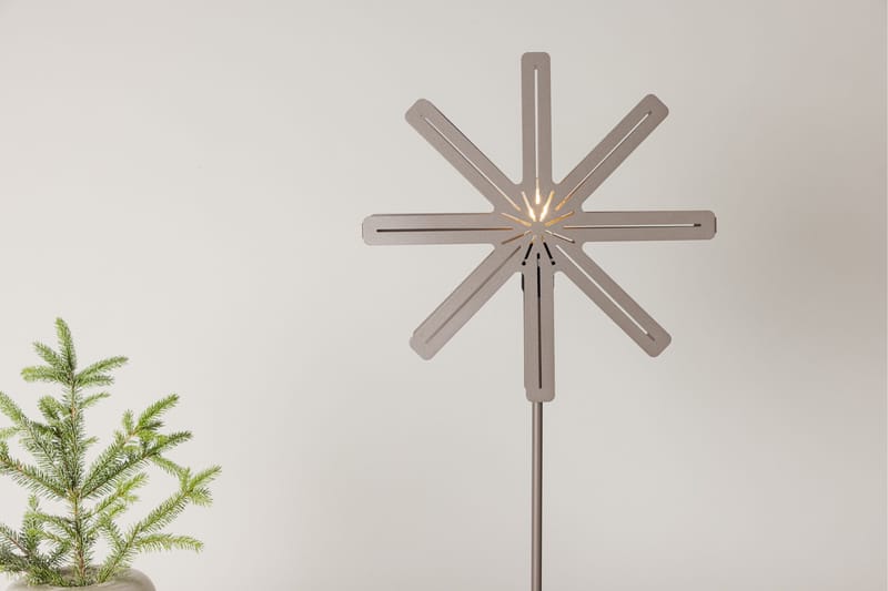 Säfsen Adventsstjerne / Julelampe 40 cm - Mokka - Belysning - Julebelysning - Julelys