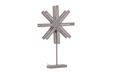 Säfsen Adventsstjerne / Julelampe 40 cm - Brun - Belysning - Julebelysning - Julestjerne & adventsstjerne - Adventsstjerne på fot