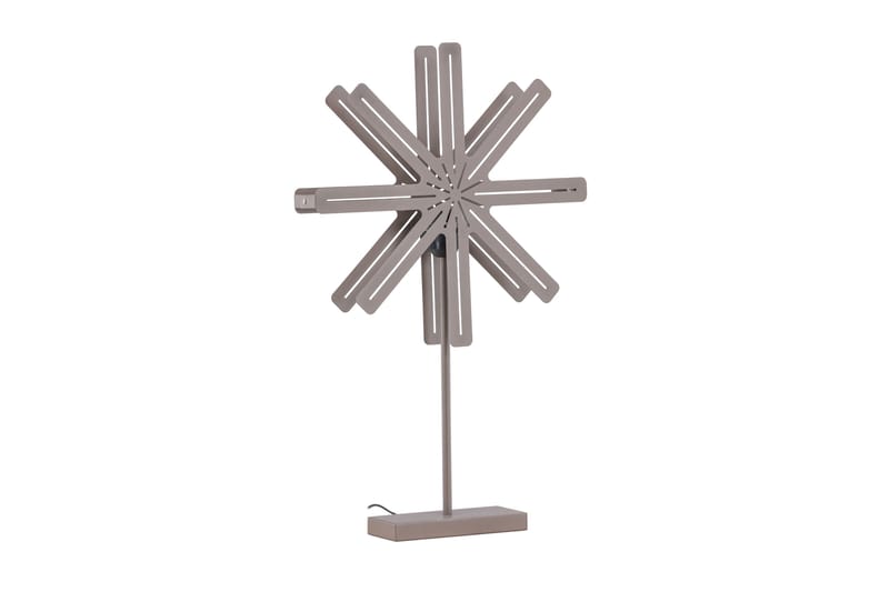 Säfsen Adventsstjerne / Julelampe 40 cm - Brun - Belysning - Julebelysning - Julelys