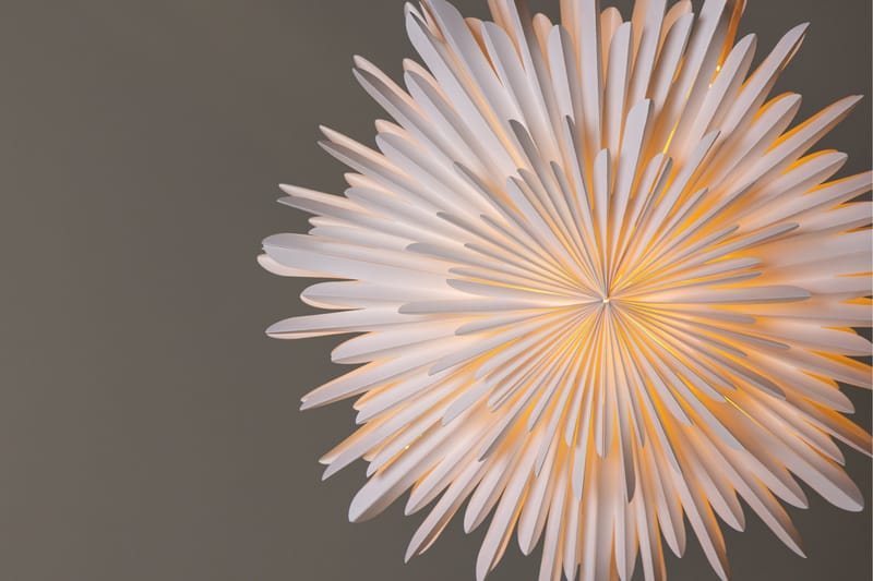 Sälen Adventsstjerne / Julelampe 60 cm - Hvid - Belysning - Julebelysning - Julelys