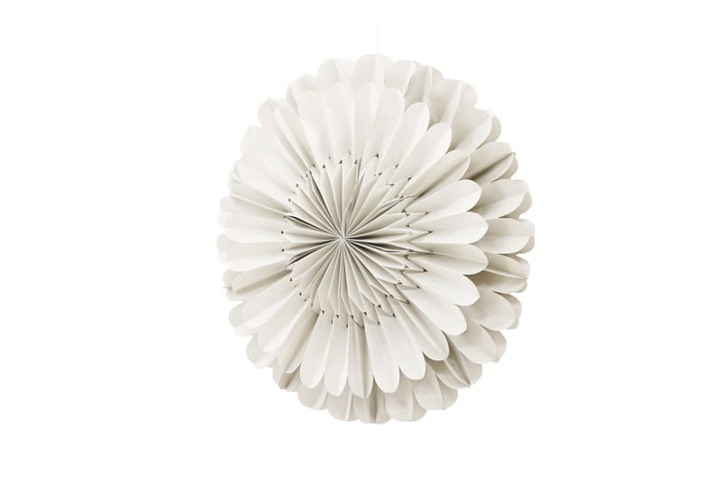 Järvsön Adventsstjerne / Julelampe 60 cm - Beige - Belysning - Julebelysning - Julelys