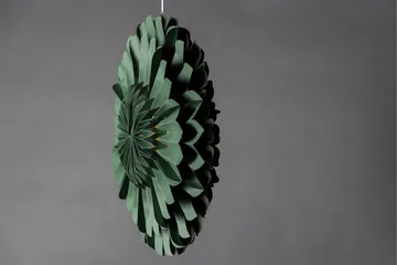 Järvsön Adventsstjerne / Julelampe 60 cm - Grønn - Belysning - Julebelysning - Julestjerne & adventsstjerne