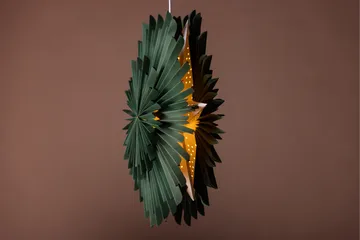 Sälen Adventsstjerne / Julelampe 60 cm - Grønn - Belysning - Julebelysning - Julestjerne & adventsstjerne