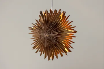Sälen Adventsstjerne / Julelampe 35 cm - Brun - Belysning - Julebelysning - Julelys
