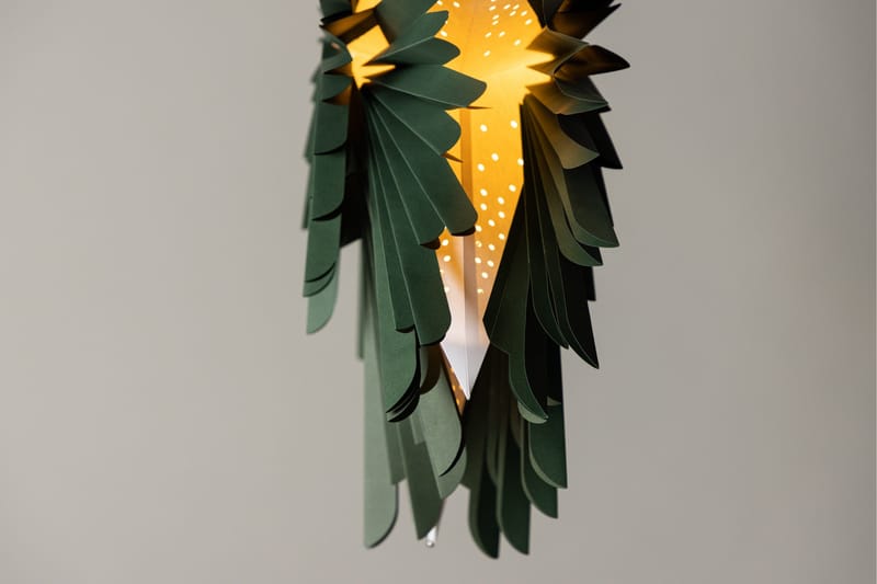 Sälen Adventsstjerne / Julelampe 80 cm - Grønn - Belysning - Julebelysning - Julelys