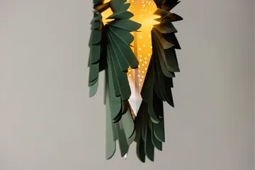 Sälen Adventsstjerne / Julelampe 80 cm - Grønn - Belysning - Julebelysning - Julelys