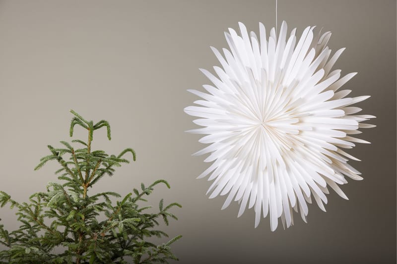 Sälen Adventsstjerne / Julelampe 100 cm - Hvid - Belysning - Julebelysning - Julelys