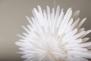 Sälen Adventsstjerne / Julelampe 100 cm - Hvid - Belysning - Julebelysning - Julestjerne & adventsstjerne