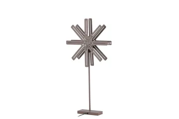 Säfsen Adventsstjerne / Julelampe 40 cm - Mokka - Belysning - Julebelysning - Julestjerne & adventsstjerne - Adventsstjerne på fot