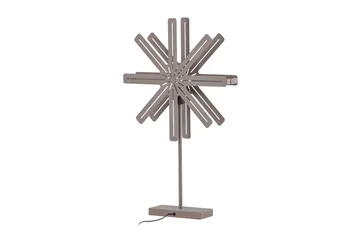 Säfsen Adventsstjerne / Julelampe 40 cm - Brun - Belysning - Julebelysning - Julestjerne & adventsstjerne - Adventsstjerne på fot