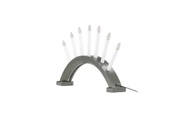 Kebnekaise Lysestake - Grønn - Belysning - Julebelysning - Adventsstake