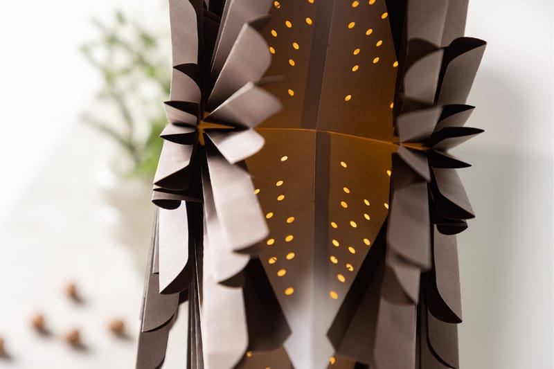 Sälen Adventsstjerne / Julelampe 60 cm - Greige - Belysning - Julebelysning - Julelys