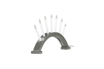 Kebnekaise Lysestake - Grønn - Belysning - Julebelysning - Adventsstake