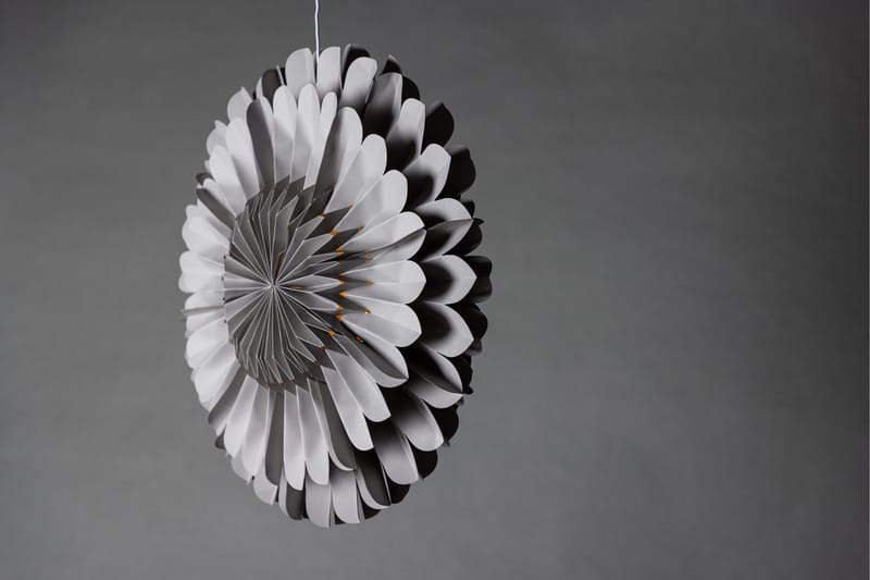 Järvsön Adventsstjerne / Julelampe 60 cm - Mørkegrå - Belysning - Julebelysning - Julelys