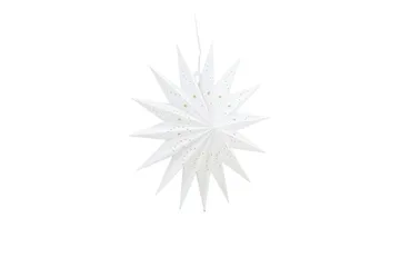 Lindvallen Adventsstjerne / Julelampe 51 cm - Hvid - Belysning - Julebelysning - Julestjerne & adventsstjerne