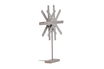 Säfsen Adventsstjerne / Julelampe 40 cm - Brun - Belysning - Julebelysning - Julestjerne & adventsstjerne - Adventsstjerne på fot