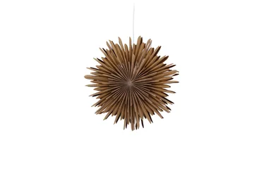 Sälen Adventsstjerne / Julelampe 35 cm - Brun - Belysning - Julebelysning - Julelys
