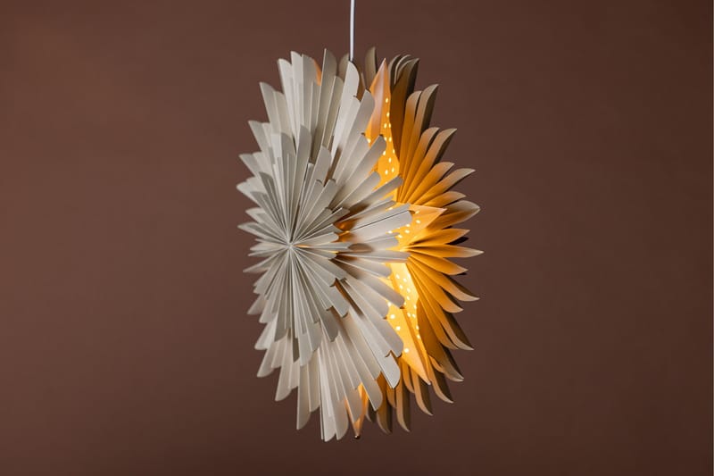 Sälen Adventsstjerne / Julelampe 46 cm - Beige - Belysning - Julebelysning - Julelys