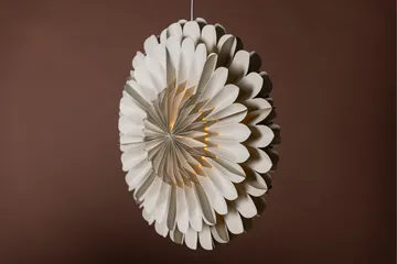Järvsön Adventsstjerne / Julelampe 60 cm - Beige - Belysning - Julebelysning - Julestjerne & adventsstjerne