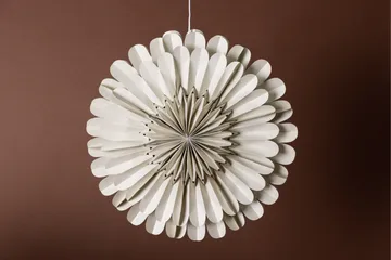 Järvsön Adventsstjerne / Julelampe 60 cm - Beige - Belysning - Julebelysning - Julestjerne & adventsstjerne
