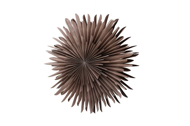 Sälen Adventsstjerne / Julelampe 80 cm - Greige - Belysning - Julebelysning - Julelys