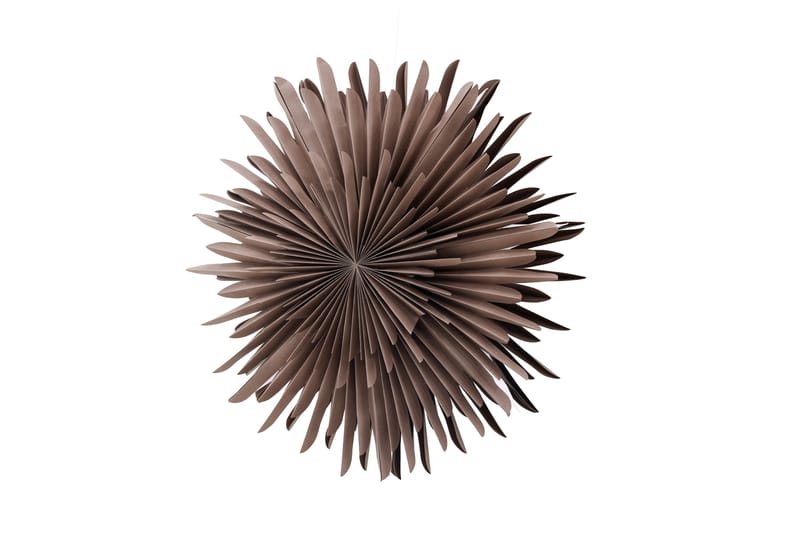 Sälen Adventsstjerne / Julelampe 80 cm - Greige - Belysning - Julebelysning - Julelys