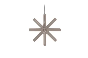 Säfsen Adventsstjerne / Julelampe 40 cm - Mokka - Belysning - Julebelysning - Julestjerne & adventsstjerne