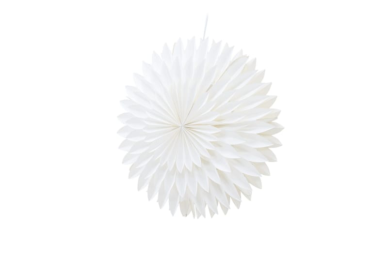 Storlien Adventsstjerne - Hvit - Belysning - Julebelysning - Julelys