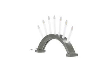 Kebnekaise Lysestake - Grønn - Belysning - Julebelysning - Adventsstake