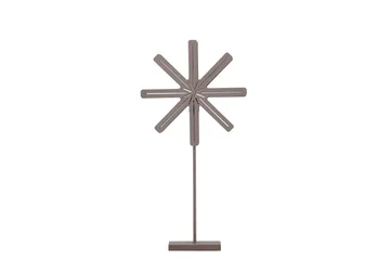 Säfsen Adventsstjerne / Julelampe 40 cm - Mokka - Belysning - Julebelysning - Julestjerne & adventsstjerne - Adventsstjerne på fot