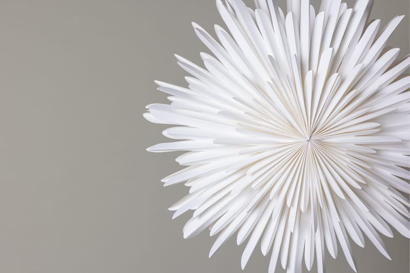 Sälen Adventsstjerne / Julelampe 60 cm - Hvid - Belysning - Julebelysning - Julelys