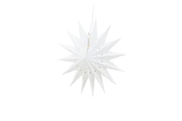 Lindvallen Adventsstjerne / Julelampe 51 cm - Hvid - Belysning - Julebelysning - Julestjerne & adventsstjerne