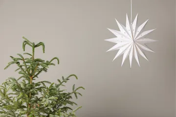 Lindvallen Adventsstjerne / Julelampe 51 cm - Hvid - Belysning - Julebelysning - Julestjerne & adventsstjerne