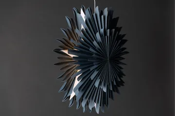 Sälen Adventsstjerne / Julelampe 60 cm - Grå / Blå - Belysning - Julebelysning - Julestjerne & adventsstjerne