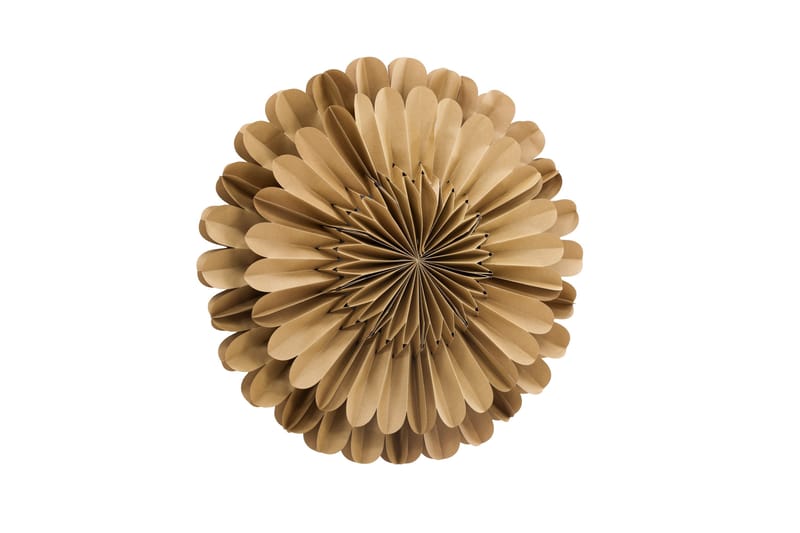 Järvsön Adventsstjerne / Julelampe 60 cm - Brun - Belysning - Julebelysning - Julelys