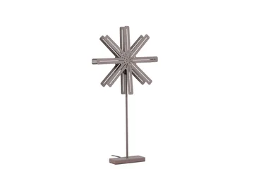 Säfsen Adventsstjerne / Julelampe 40 cm - Mokka - Belysning - Julebelysning - Julestjerne & adventsstjerne - Adventsstjerne på fot
