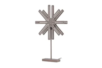 Säfsen Adventsstjerne / Julelampe 40 cm - Brun - Belysning - Julebelysning - Julestjerne & adventsstjerne - Adventsstjerne på fot