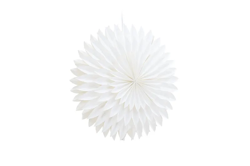 Storlien Adventsstjerne - Hvit - Belysning - Julebelysning - Julelys