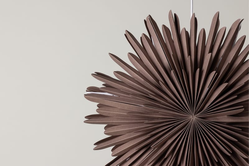 Sälen Adventsstjerne / Julelampe 60 cm - Greige - Belysning - Julebelysning - Julelys