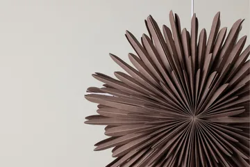 Sälen Adventsstjerne / Julelampe 60 cm - Greige - Belysning - Julebelysning - Julelys