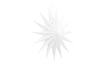 Lindvallen Adventsstjerne / Julelampe 60 cm - Hvid - Belysning - Julebelysning - Julelys