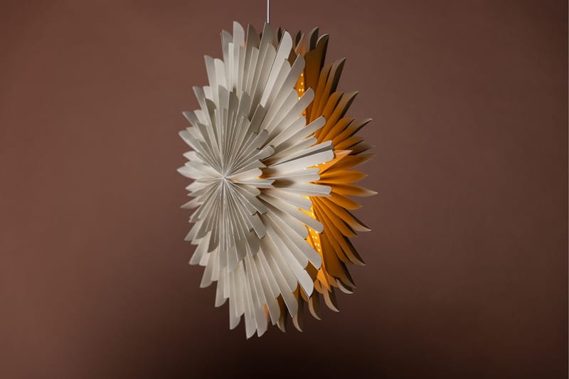 Sälen Adventsstjerne / Julelampe 60 cm - Beige - Belysning - Julebelysning - Julelys