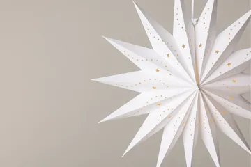 Lindvallen Adventsstjerne / Julelampe 51 cm - Hvid - Belysning - Julebelysning - Julestjerne & adventsstjerne