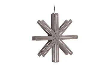 Säfsen Adventsstjerne / Julelampe 60 cm - Mokka - Belysning - Julebelysning - Julestjerne & adventsstjerne