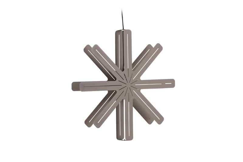 Säfsen Adventsstjerne / Julelampe 60 cm - Mokka - Belysning - Julebelysning - Julelys