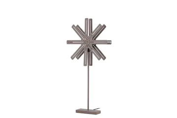 Säfsen Adventsstjerne / Julelampe 40 cm - Mokka - Belysning - Julebelysning - Julestjerne & adventsstjerne - Adventsstjerne på fot
