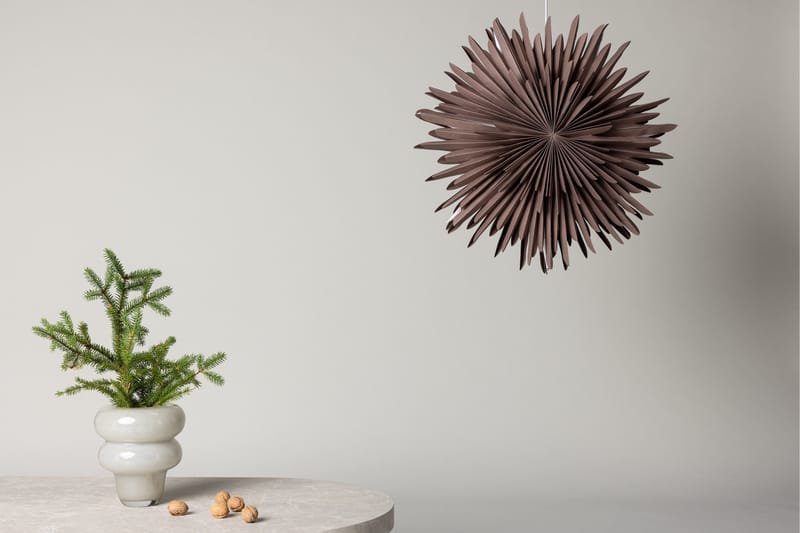 Sälen Adventsstjerne / Julelampe 60 cm - Greige - Belysning - Julebelysning - Julelys