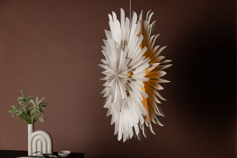 Sälen Adventsstjerne / Julelampe 100 cm - Beige - Belysning - Julebelysning - Julelys
