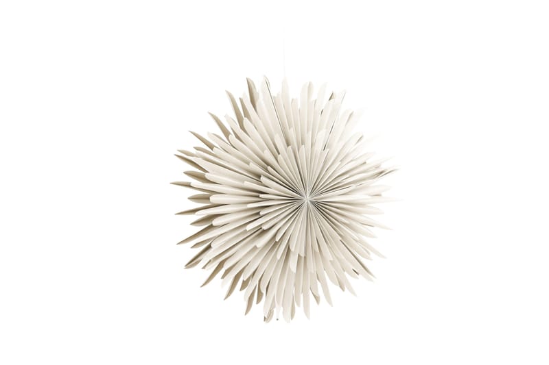 Sälen Adventsstjerne / Julelampe 60 cm - Beige - Belysning - Julebelysning - Julelys