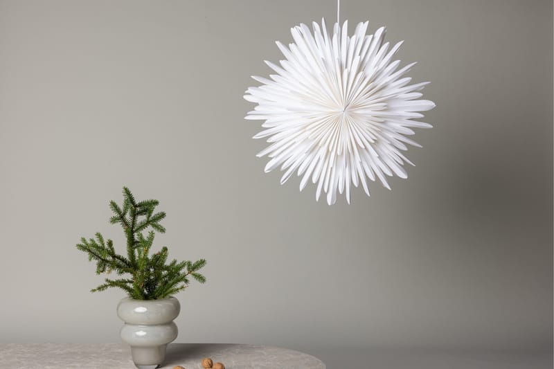 Sälen Adventsstjerne / Julelampe 60 cm - Hvid - Belysning - Julebelysning - Julelys